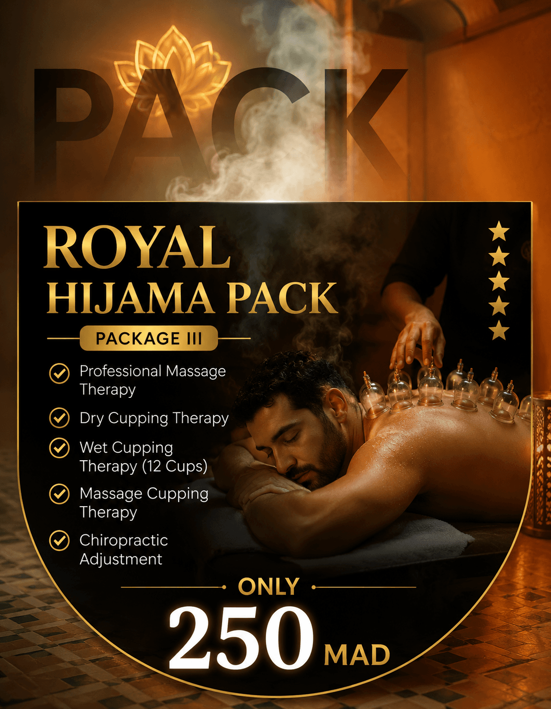 Royal Hijama Package III