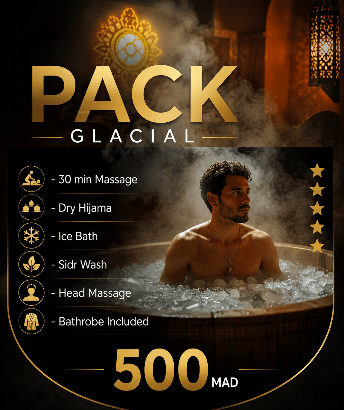Pack Glacial